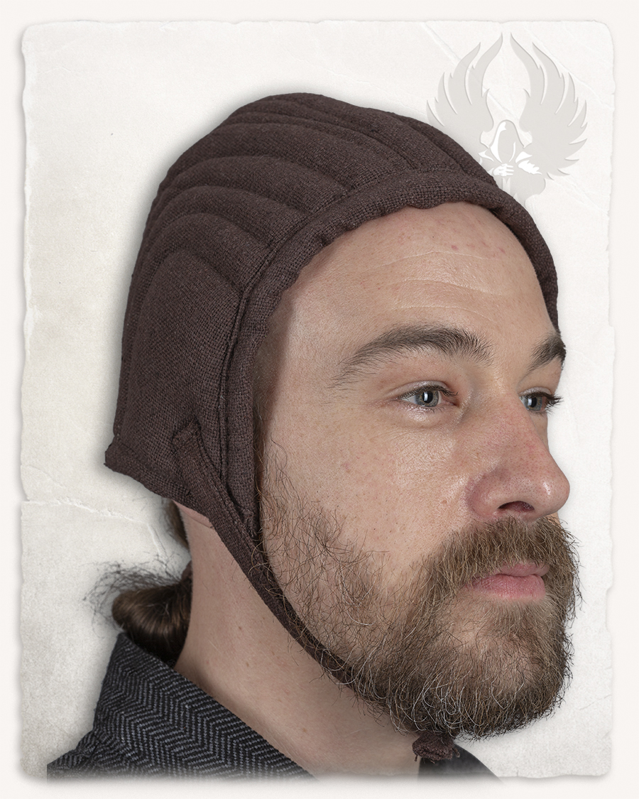 Leopold padded coif