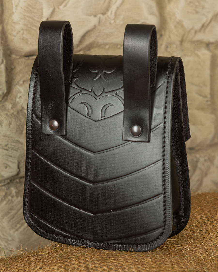 Goffredo belt bag black