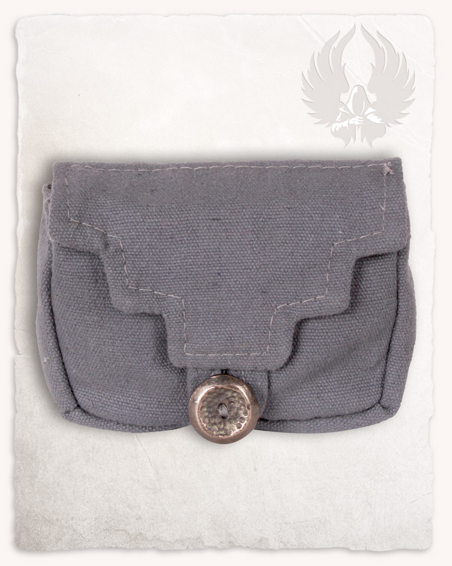 Borchard - Petite pochette de ceinture grise