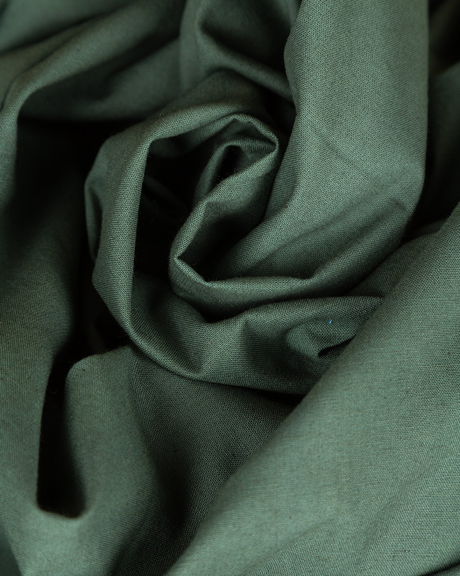 Cotton fabric 125g/m² green