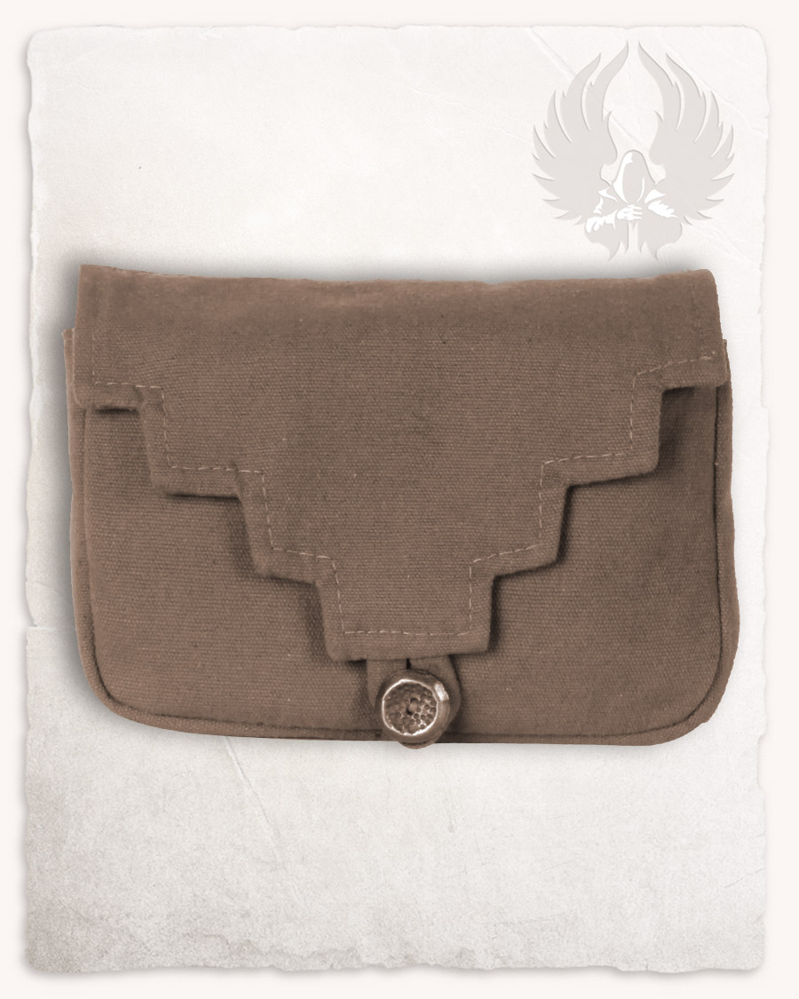 Borchard belt bag large brown