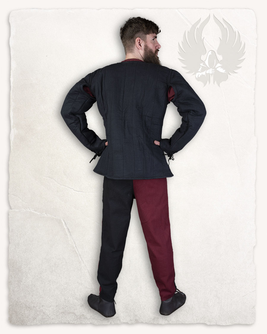 Aulber Gambeson in canvas nero
