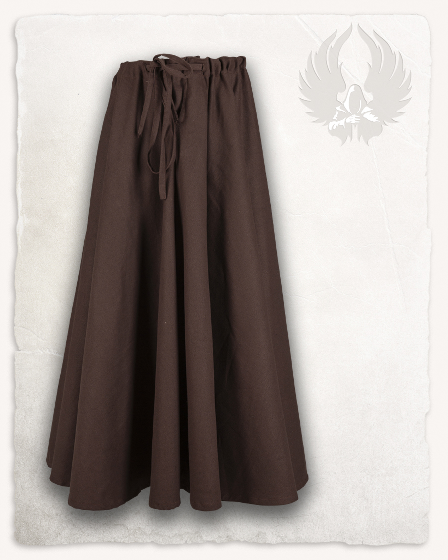 Ursula skirt premium canvas brown