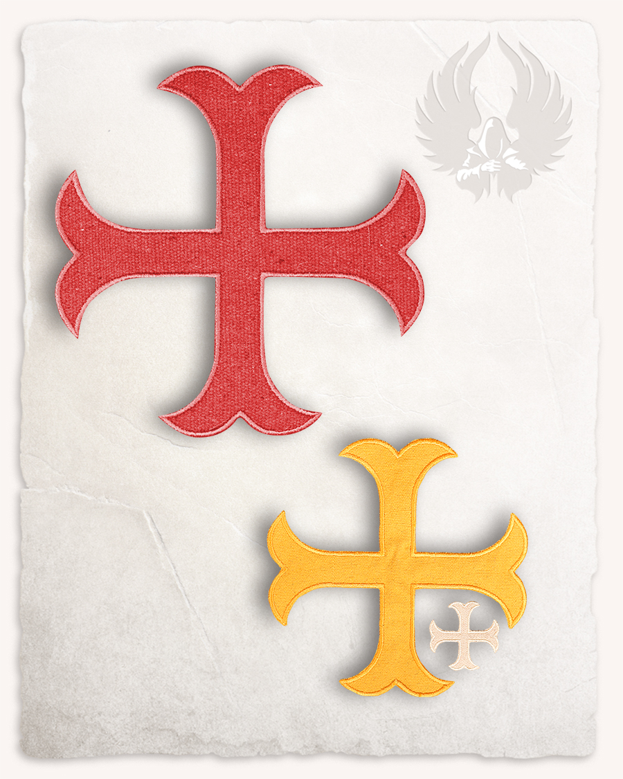 Ecusson Croix de Ste bénédicte
