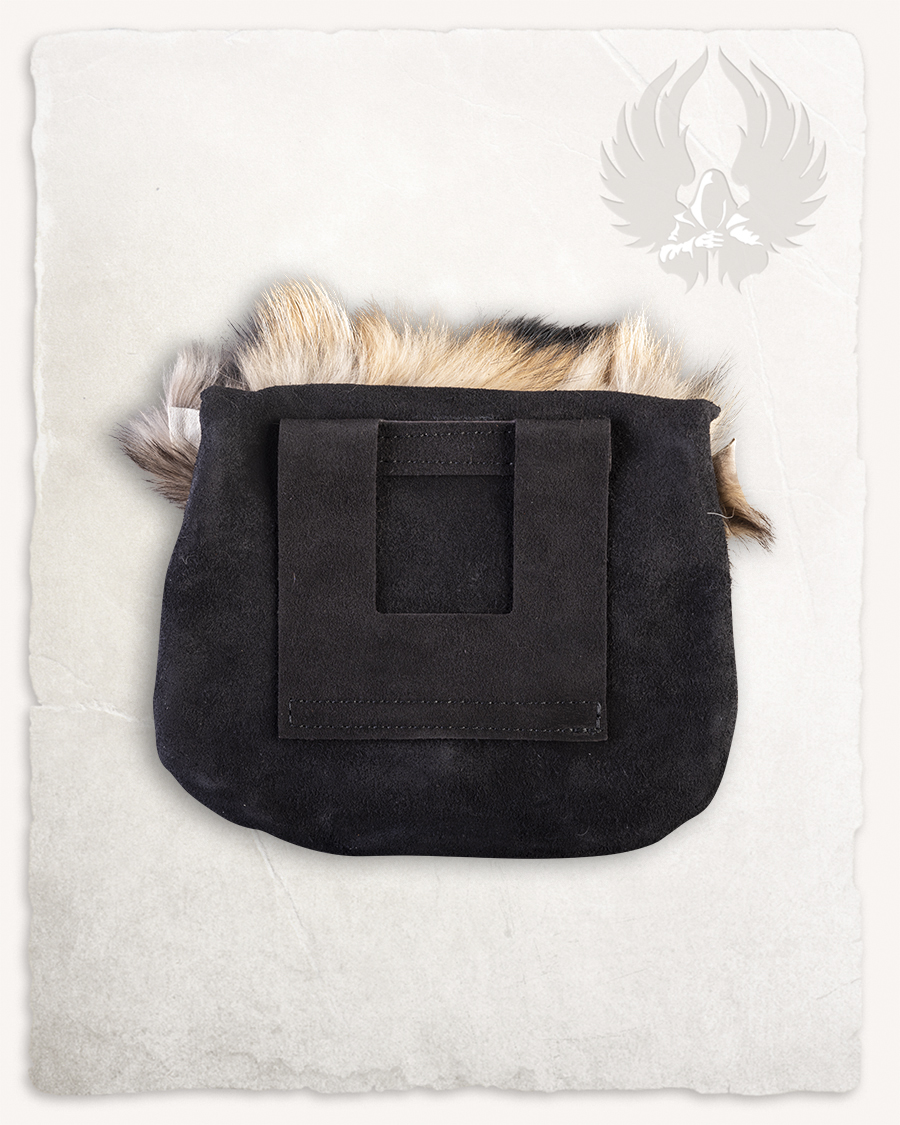 Canis beltbag with für Racoon black
