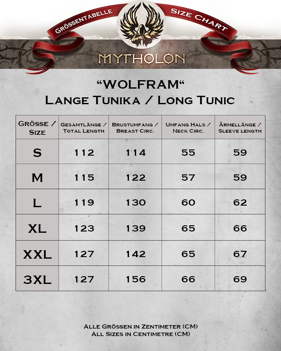 Wolfram - Tunique longue en coton marron