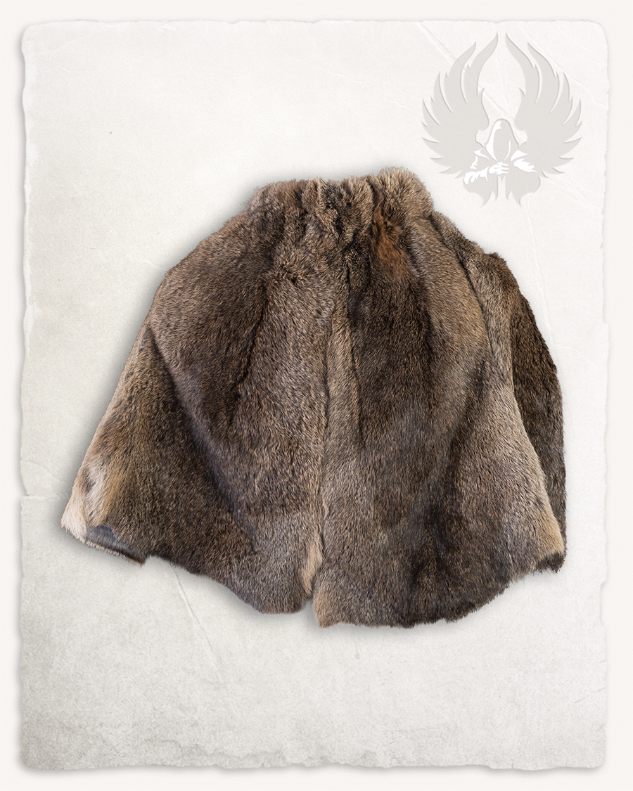 Fur stole Flemish Giant Sandy