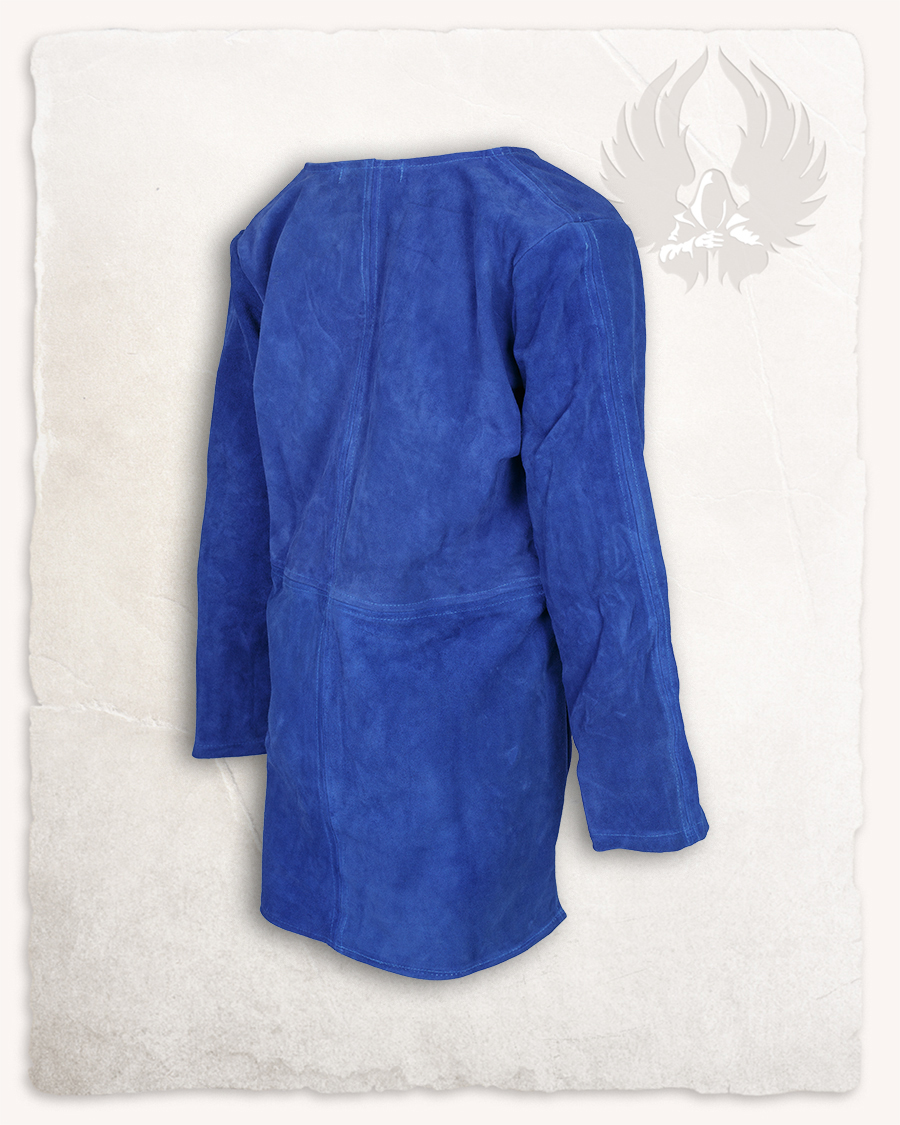 Tronde Tunic suede light blue LIMITED EDITION