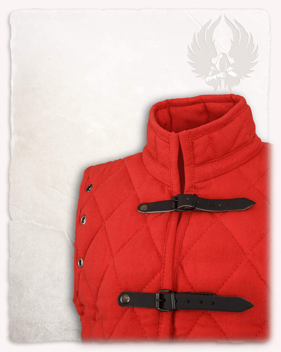 Arthur gambeson vest canvas red