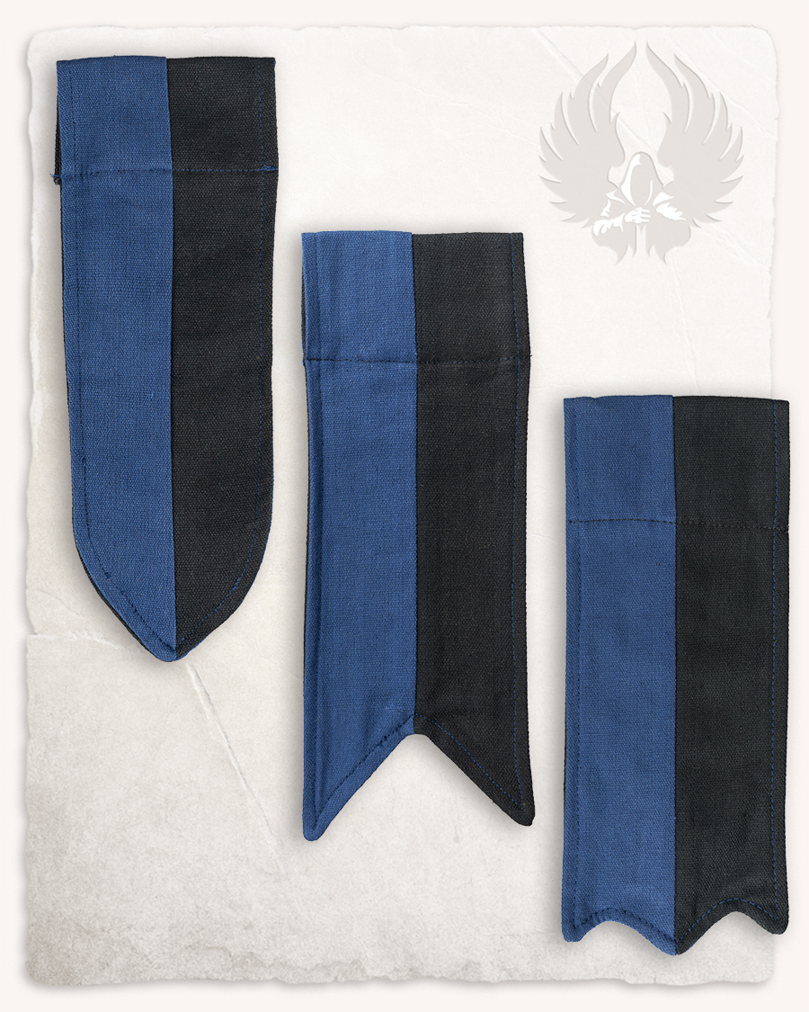 Korbin belt badge blue/black