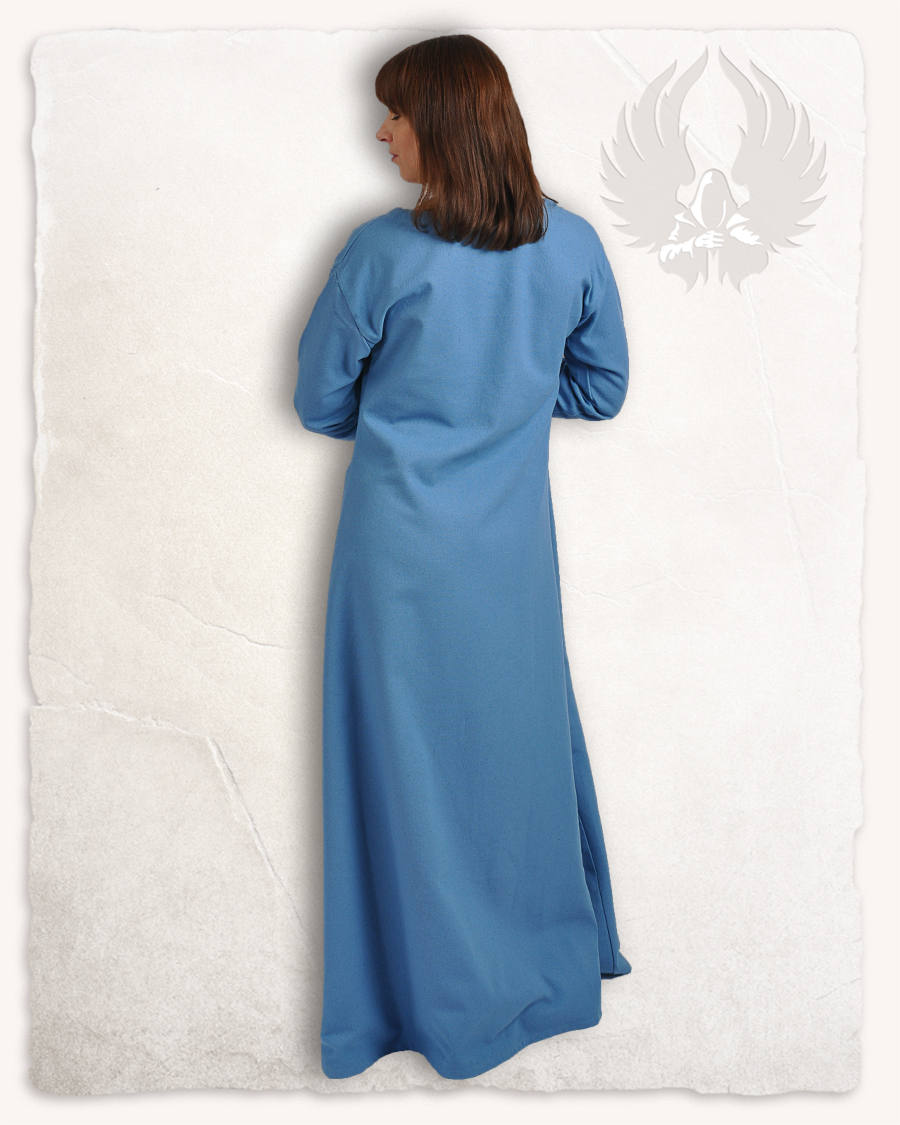 Lenora ladies tunic premium canvas light blue