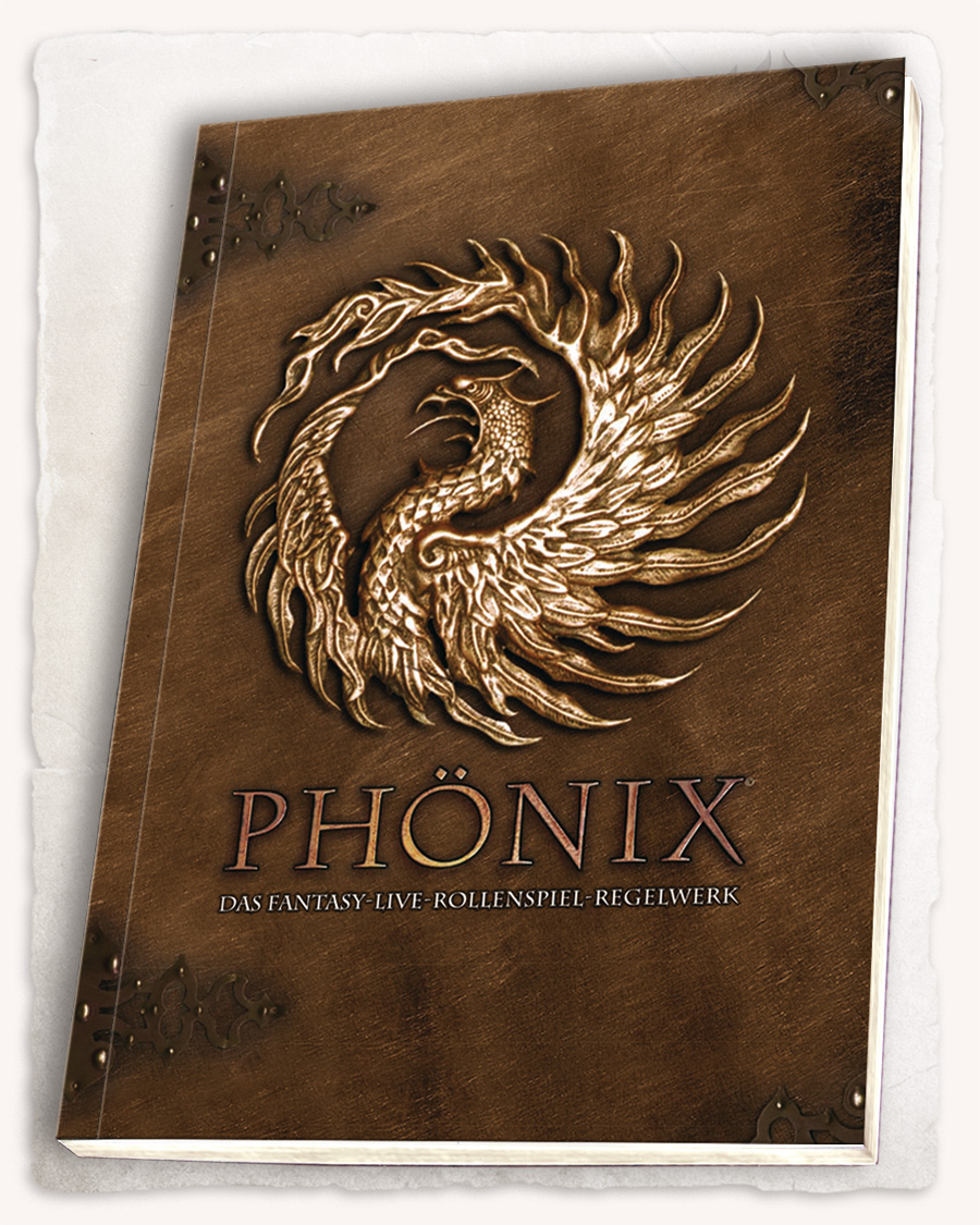 Phoenix - Livre de règles pour Grandeurs Nature fantastiques