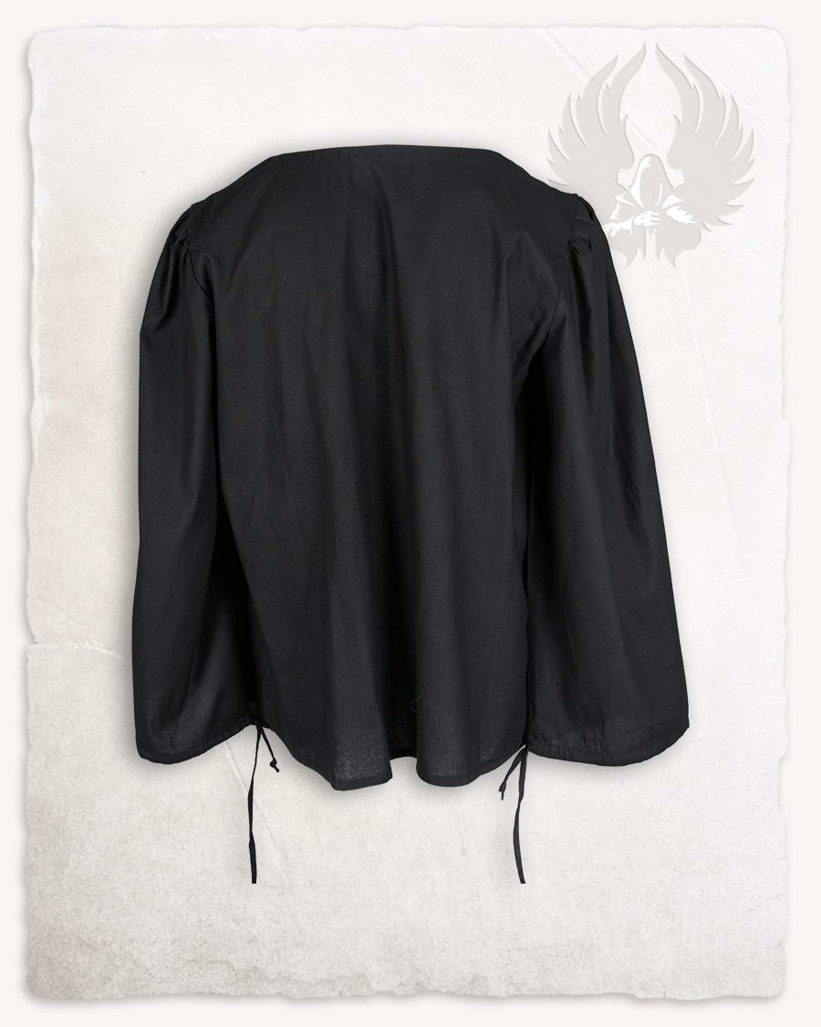 Rafael shirt cotton black Discontinued