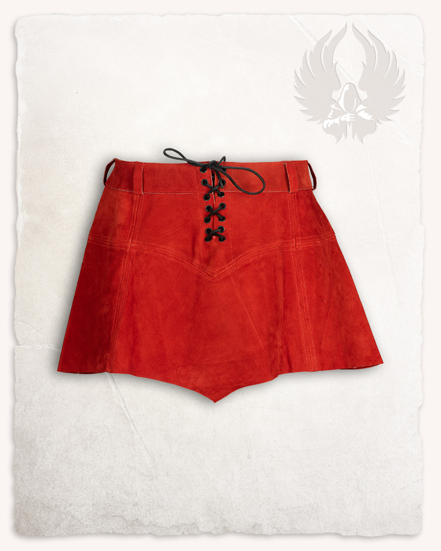 Nuala Rock Wildleder rot M LIMITED EDITION