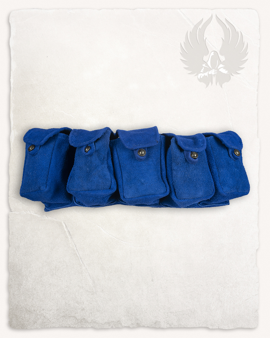 Rickar - Ceinture à poches bleue - Edition Limitée