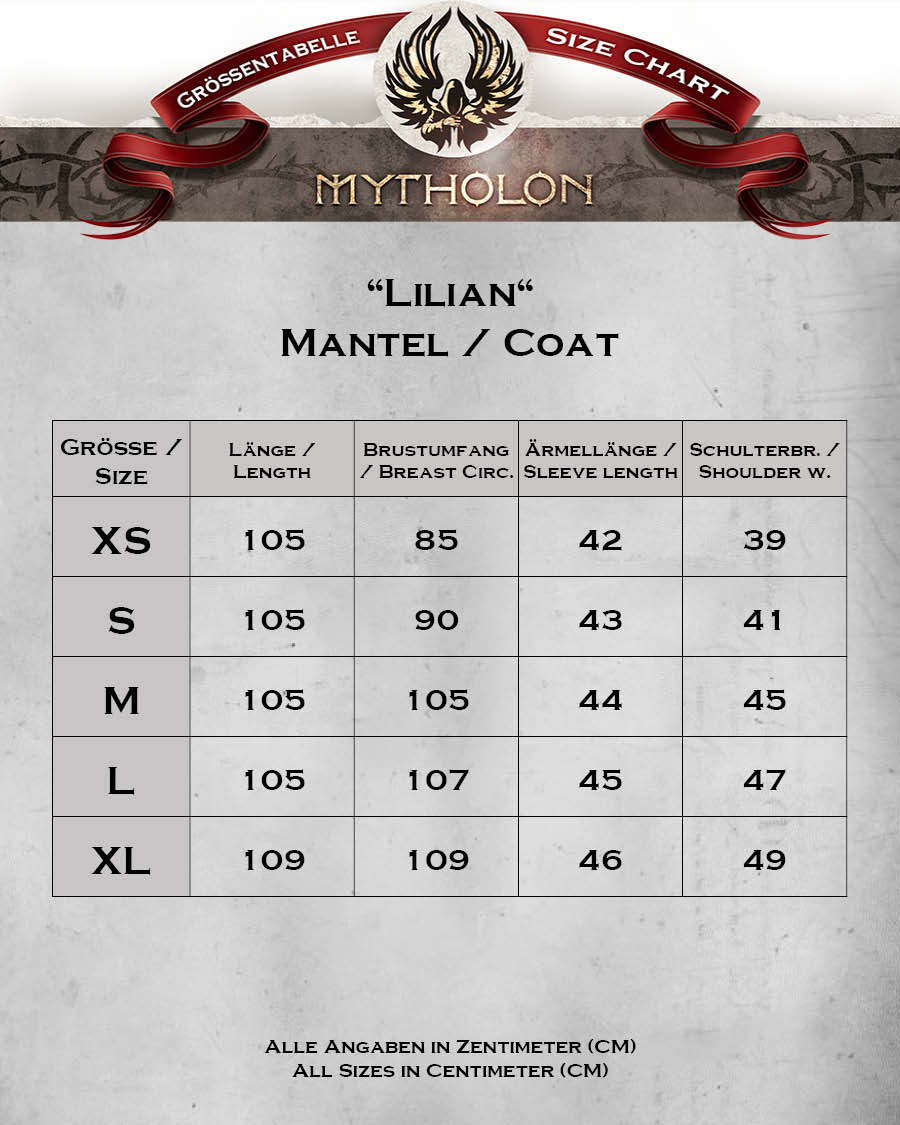 Lilian coat black/bordeaux