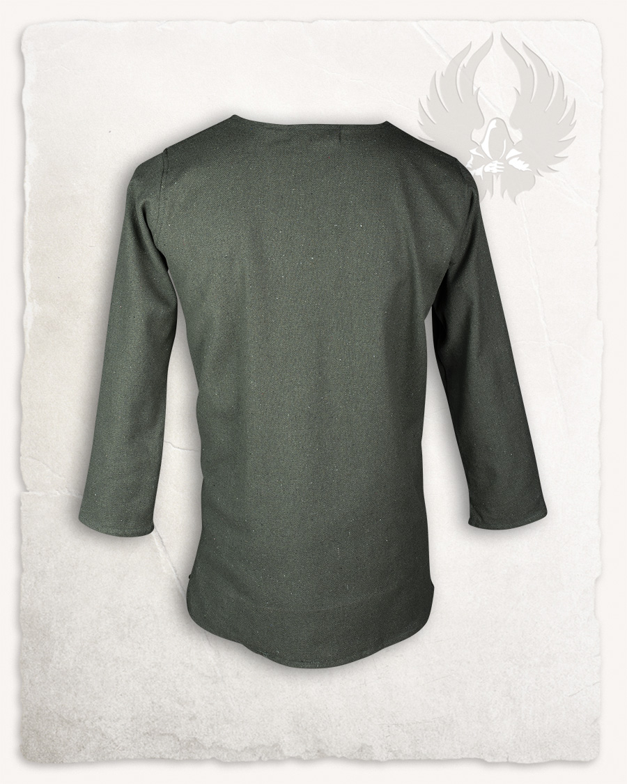 Tronde tunic canvas green LIMITED EDITION