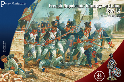 FN 250 French Napoleonic Infantry Battalion 1807-14