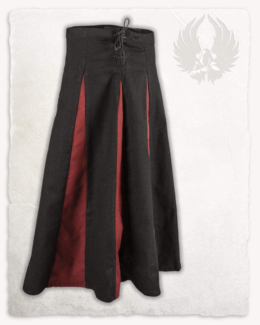 Isabell skirt black/bordeaux