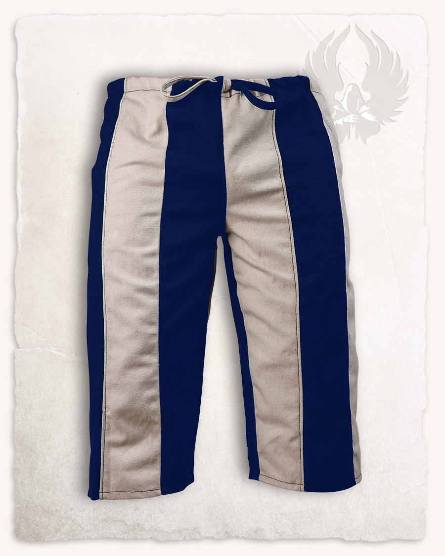 Jack - Pantalon de pirate bleu et blanc