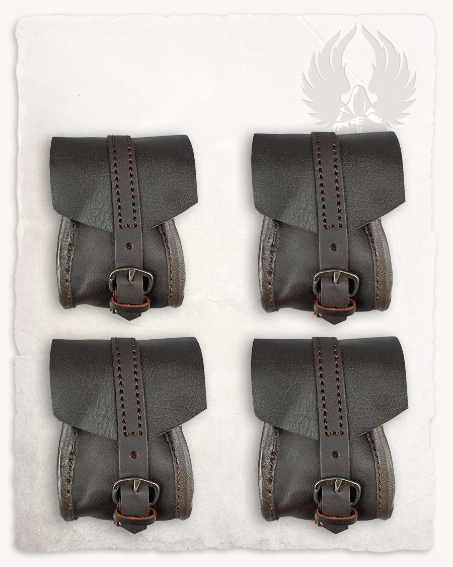 Belwar belt bag set brown