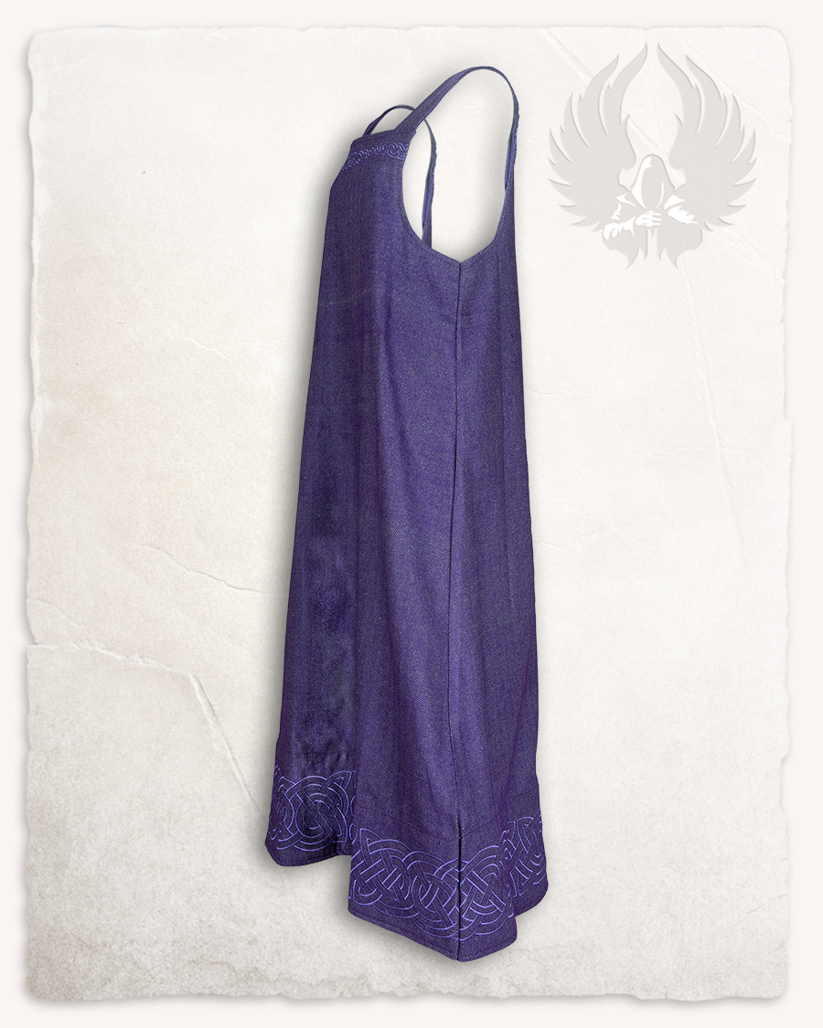 Alva apron dress purple limited edition