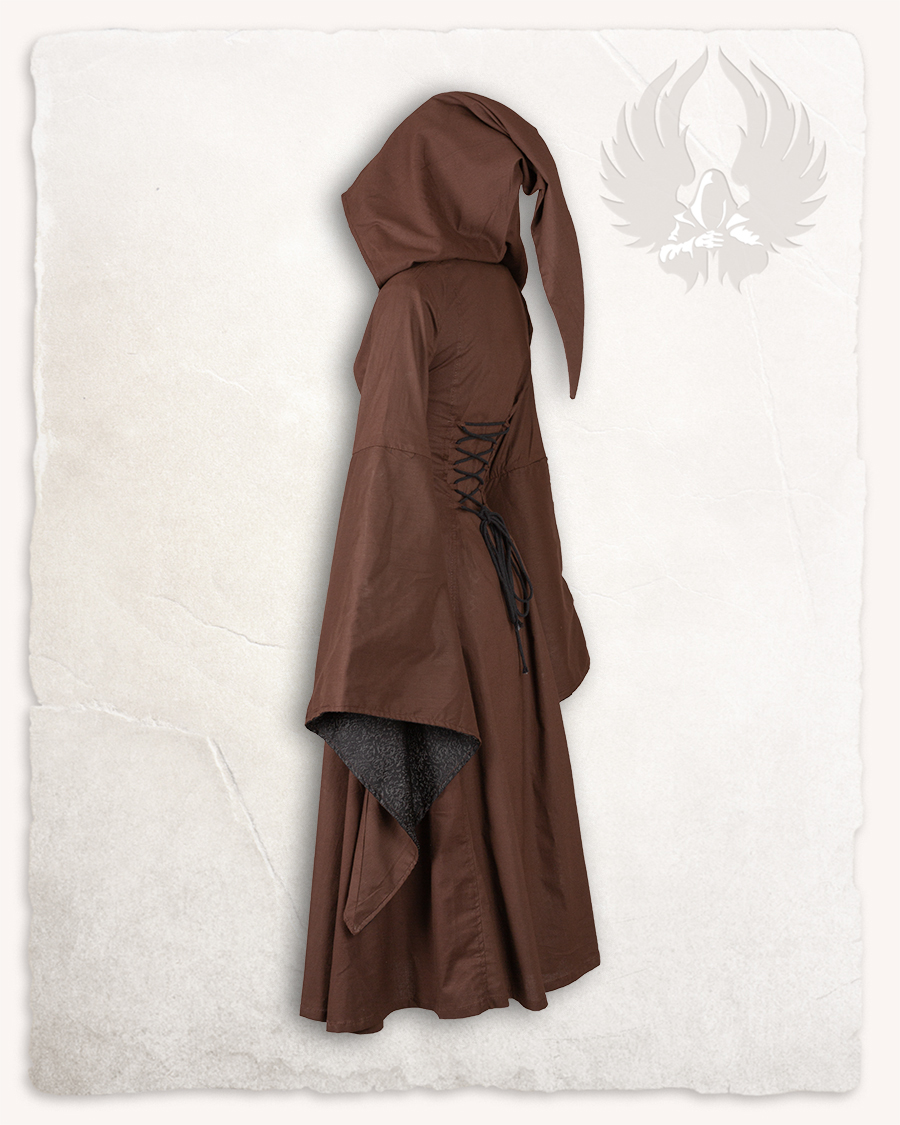 Ophelia dress brown/black