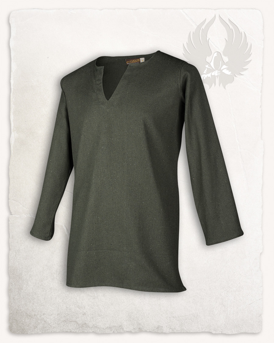 Tronde tunic canvas green LIMITED EDITION