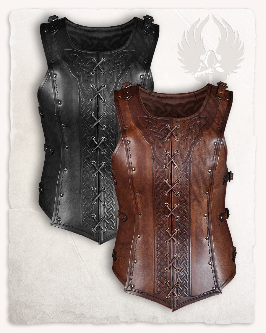 Artemis - Armure de cuir de luxe 2d édition