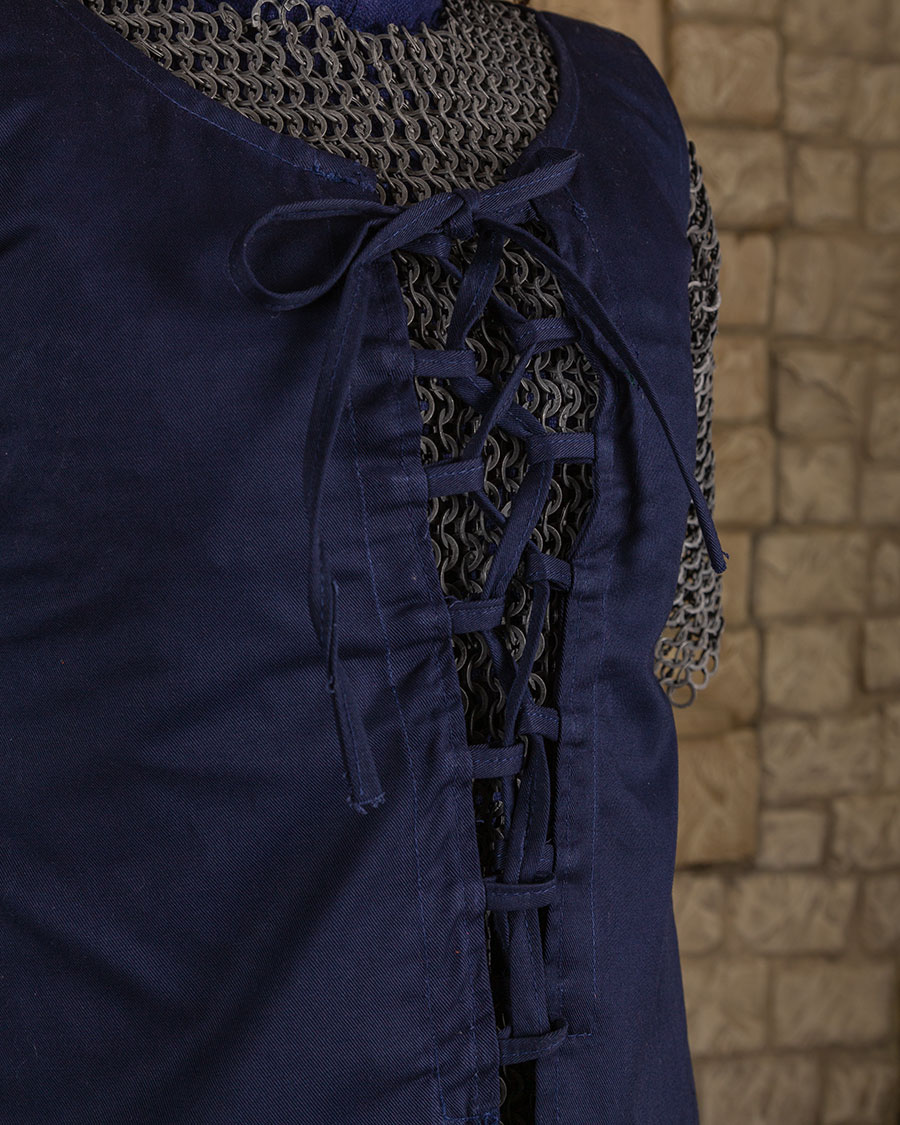 Leandra Kleid blau XL