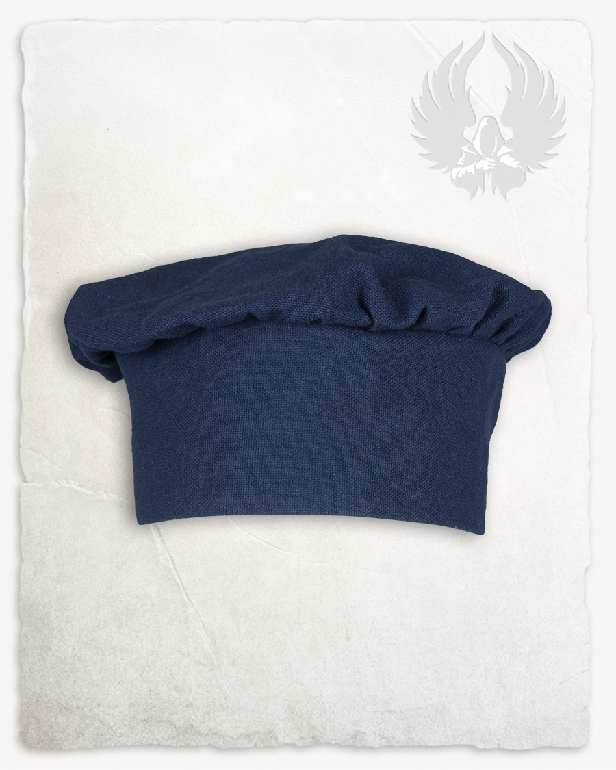 Armin - Chapeau bleu en canvas
