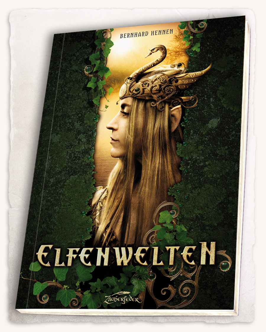 "Elfenwelten" Artbook (German)