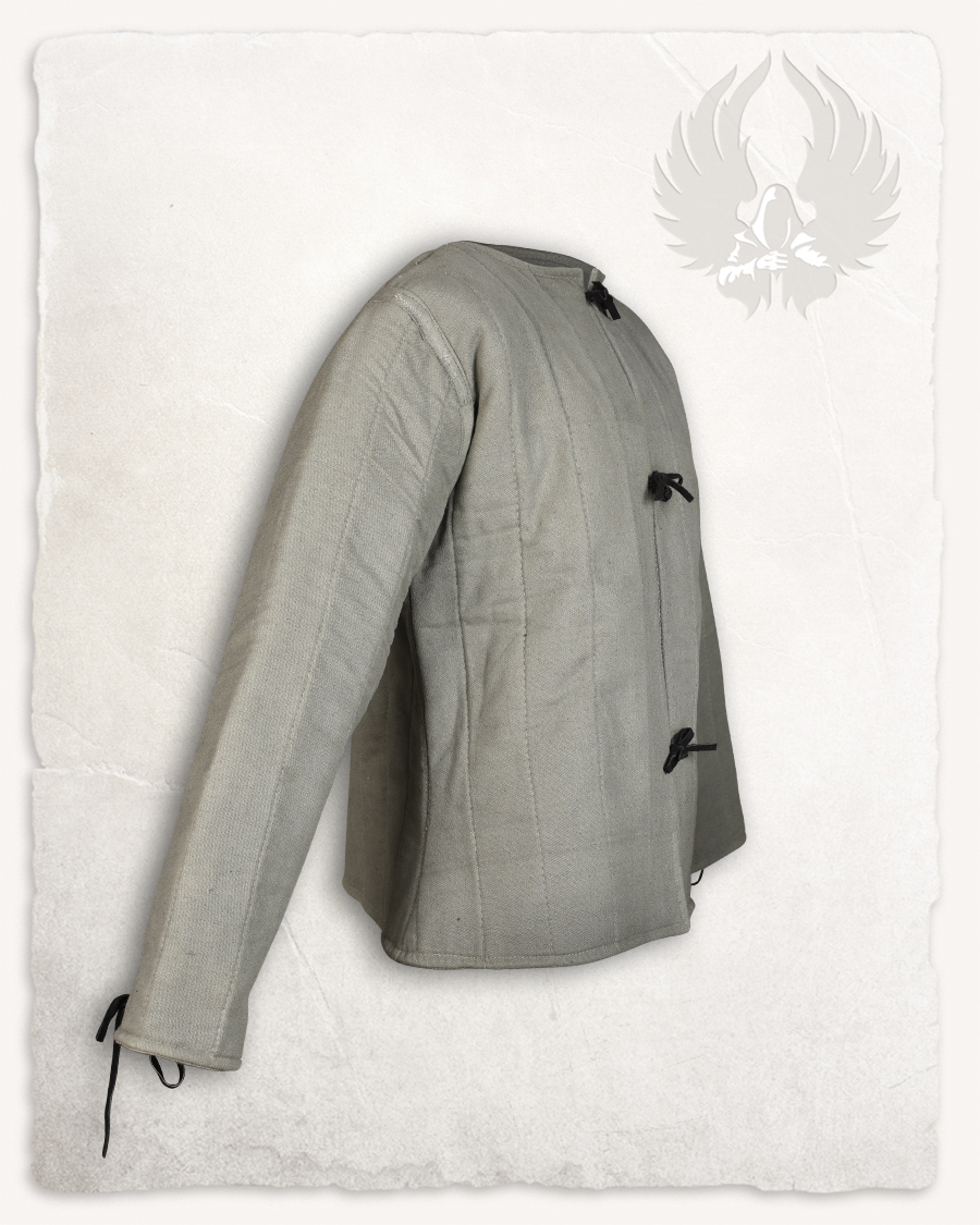 Aulber Giacca Gambeson Canvas Naturale