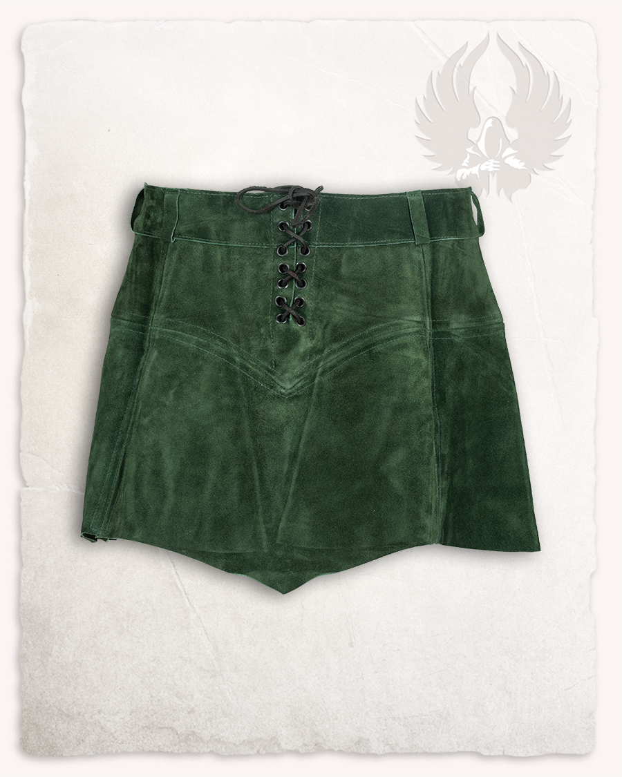 Nuala skirt suede green