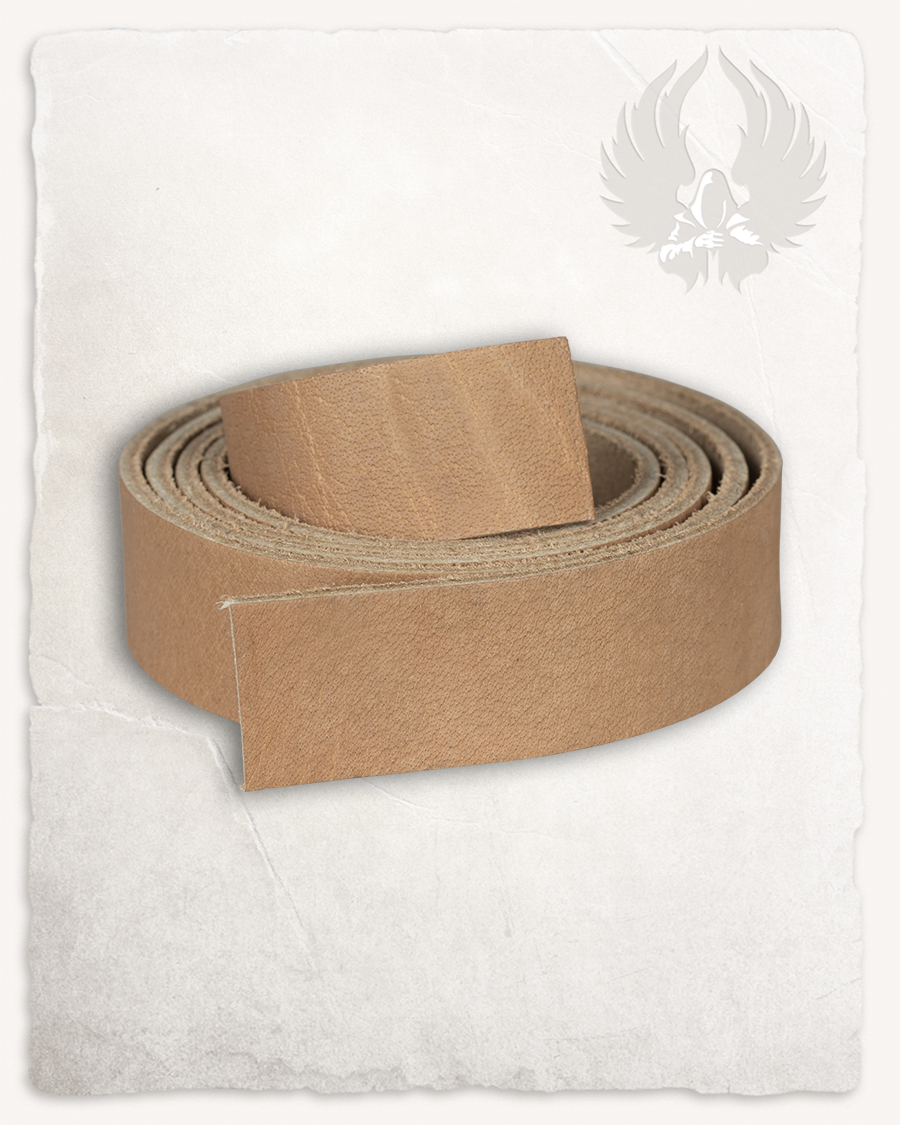 Leather strap light brown