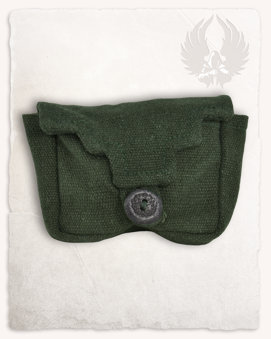 Borchard - Petite pochette de ceinture verte