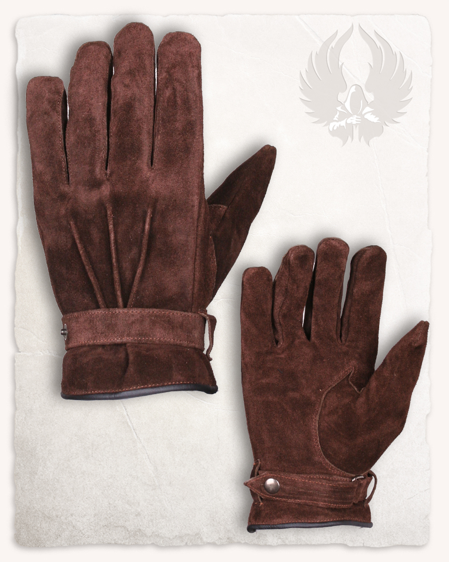 Hartwig-Handschuhe-Wildleder-braun-L
