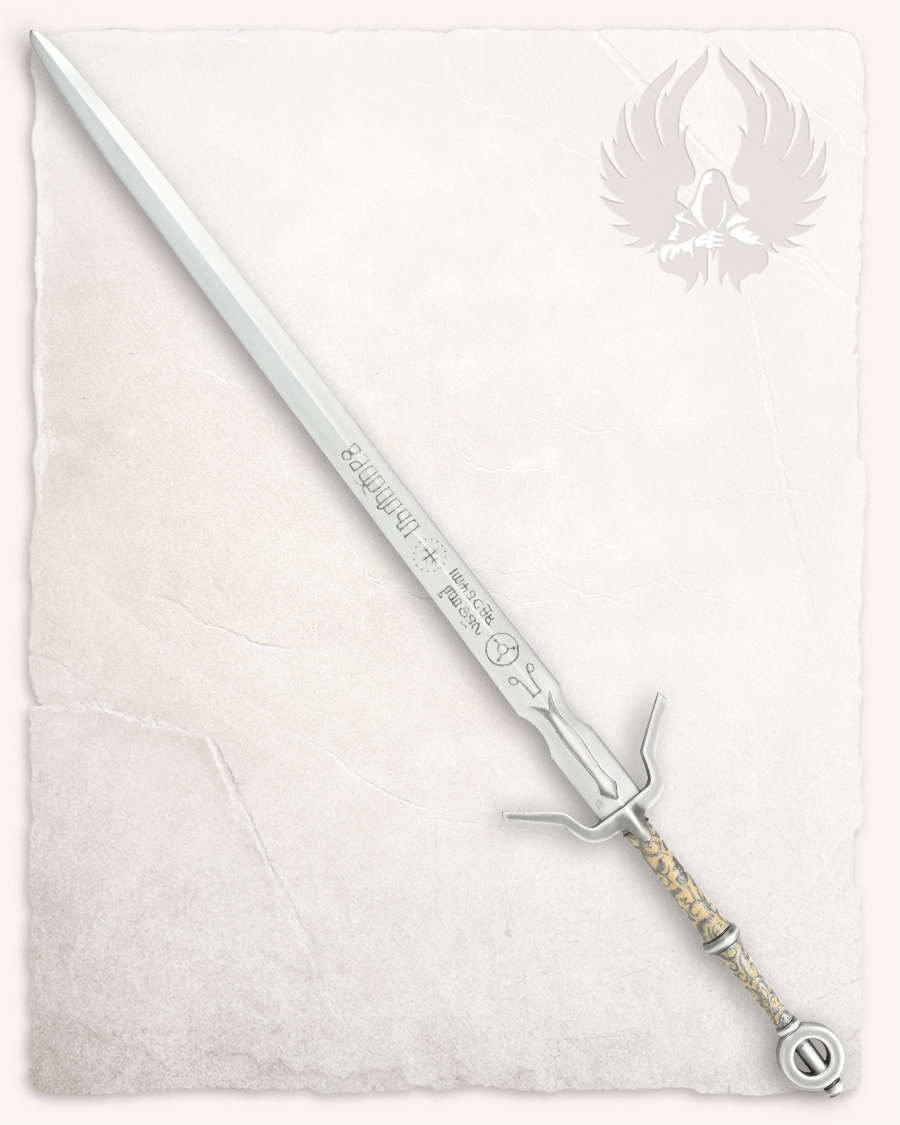 Zireael - Ciri´s sword - Mastercrafted with runes