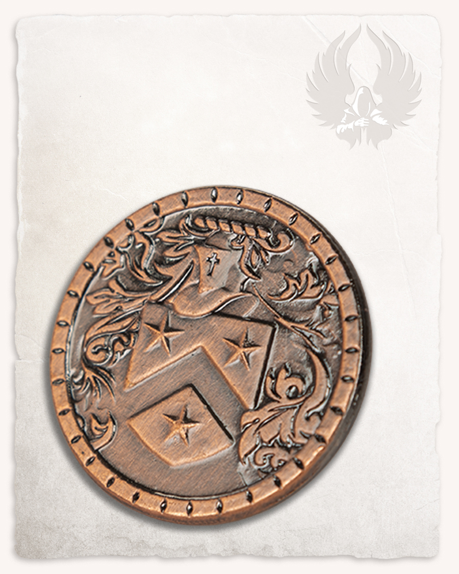 Larp coins Middle  Ages