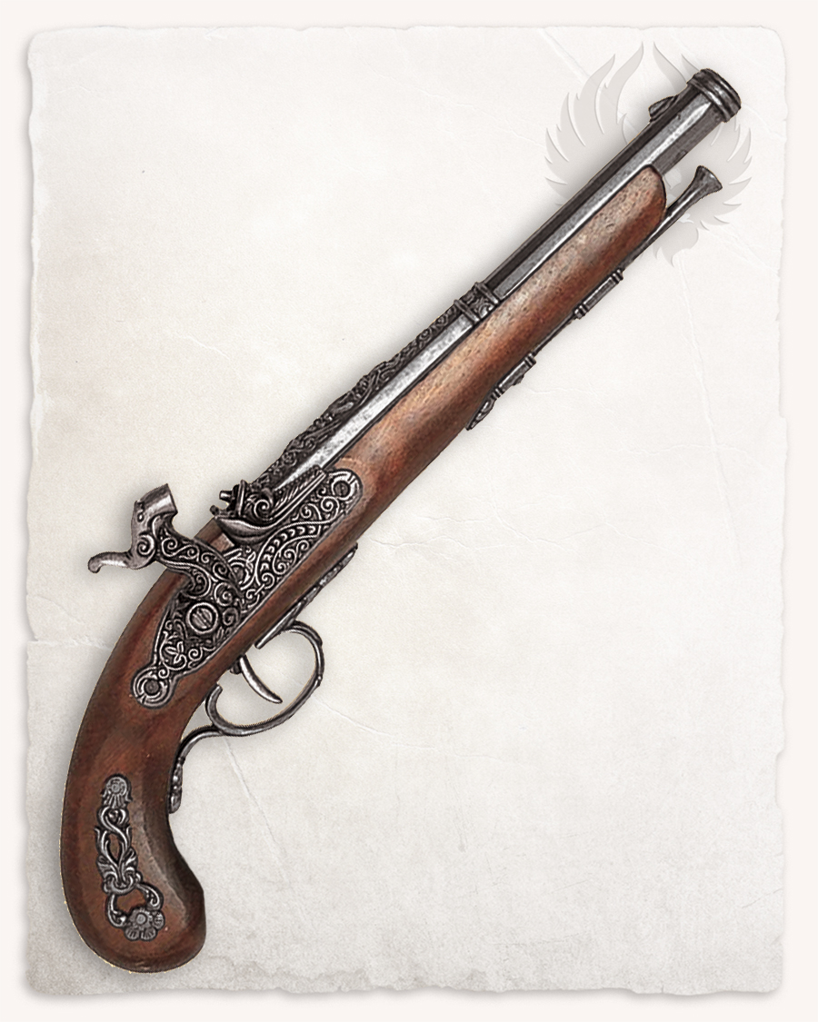 Henry Morgan pistol