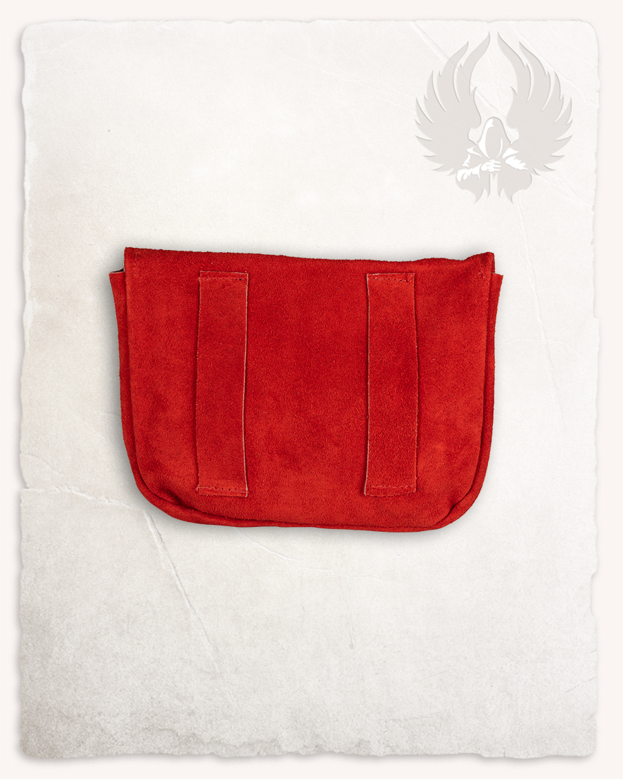 Rickar - Grande sacoche de ceinture rouge - Edition limitée