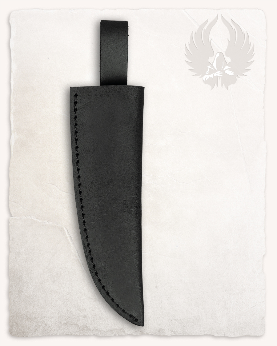 Brid knife leather sheath brown