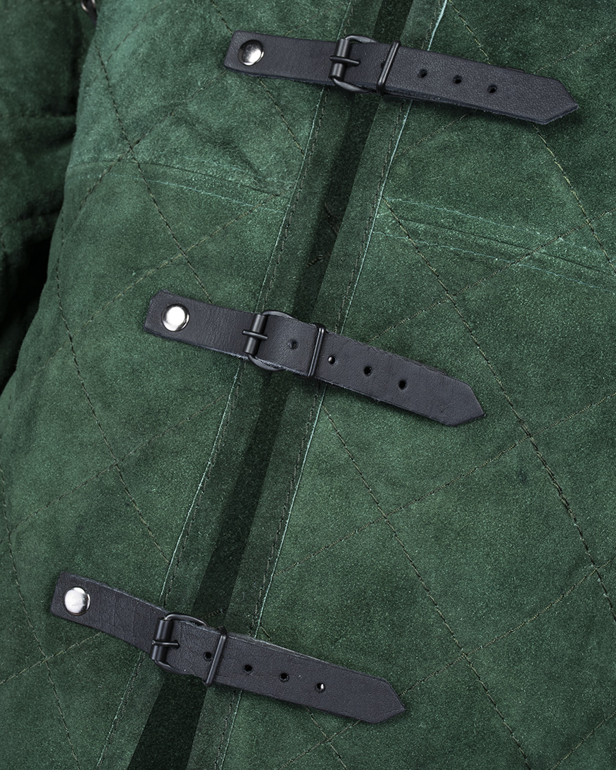 Arthur gambeson set suede green LIMITED EDITION