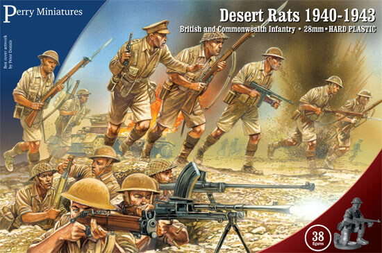 WW 1 Desert Rats 1940-43