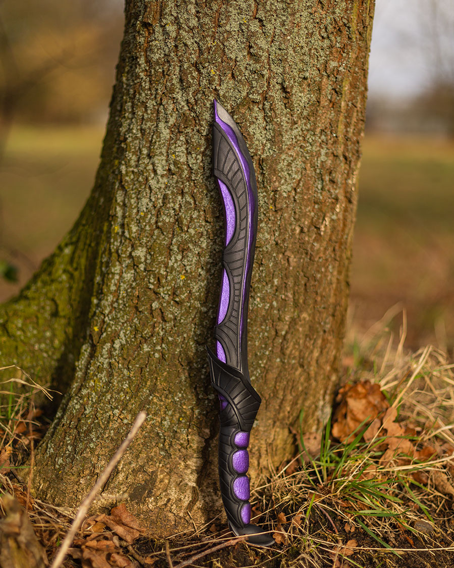 Duath Dagger purple