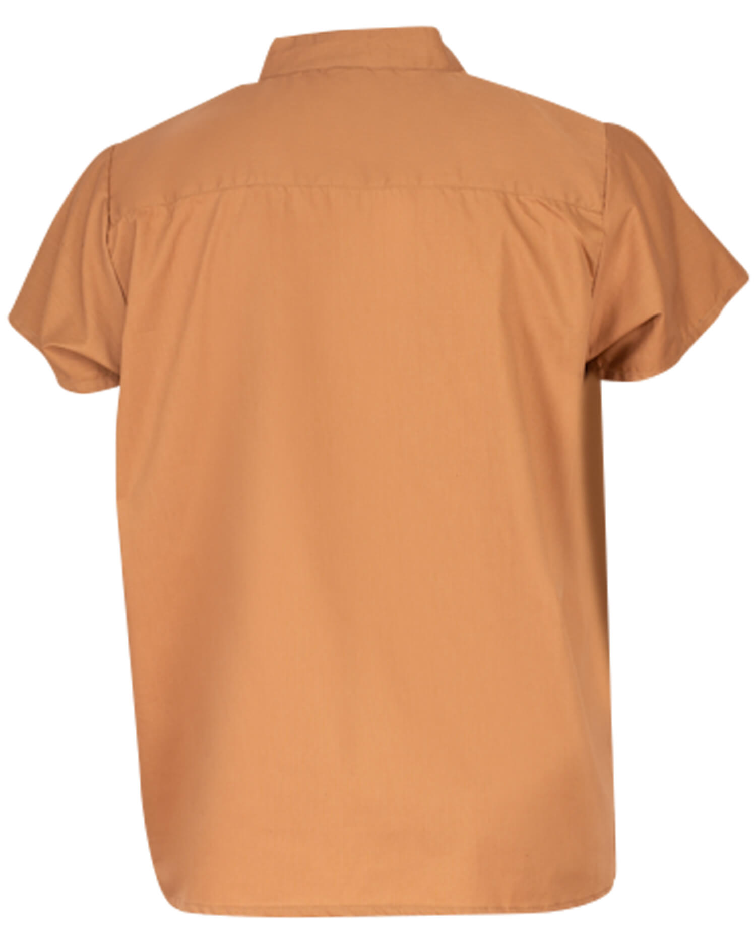 Bartold shirt short sleeve light cotton sand