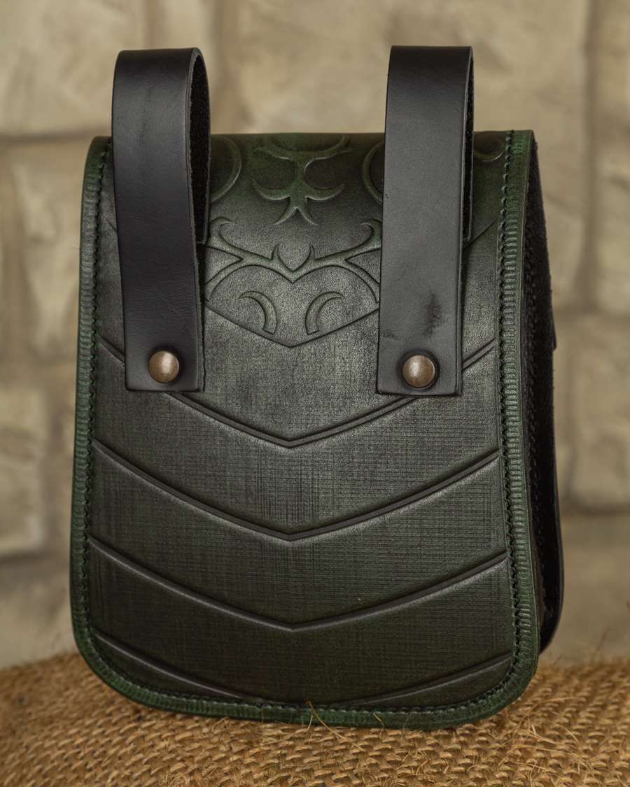 Goffredo belt bag green