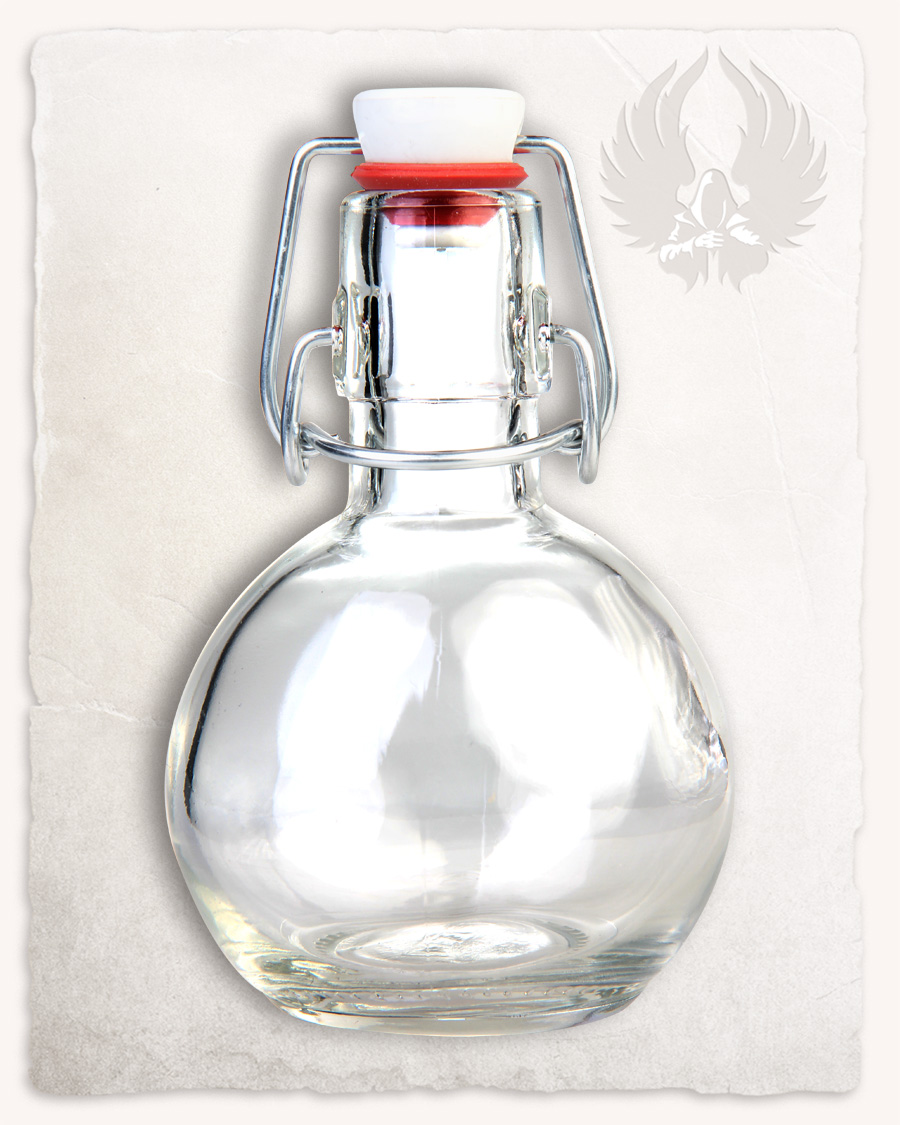 Flasche-3-Bügelverschluß-Kugelflasche-200ml