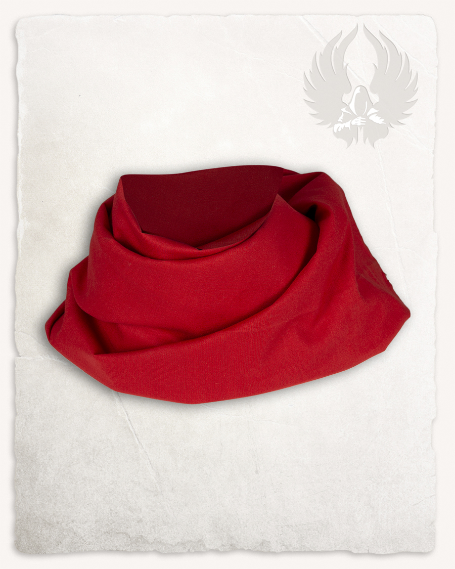 Emil scarf red