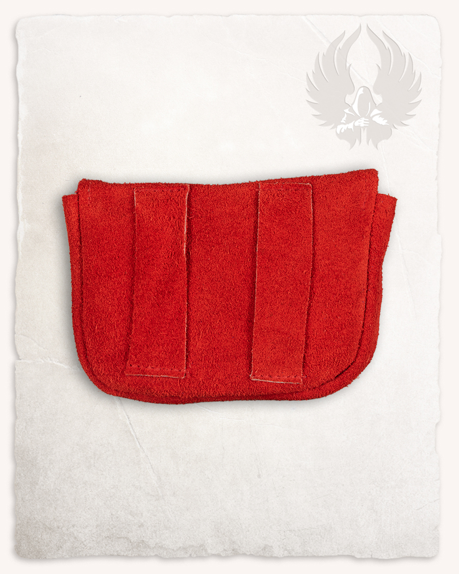 Rickar - Petite sacoche de ceinture rouge - Edition Limitée